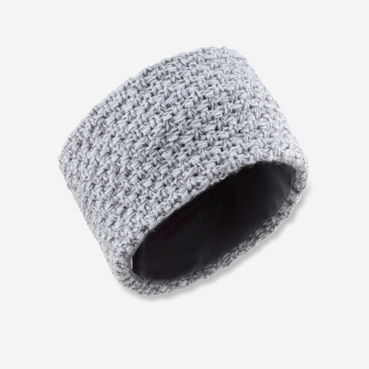 Kids' Skiing Headband Timeless - Light Grey
