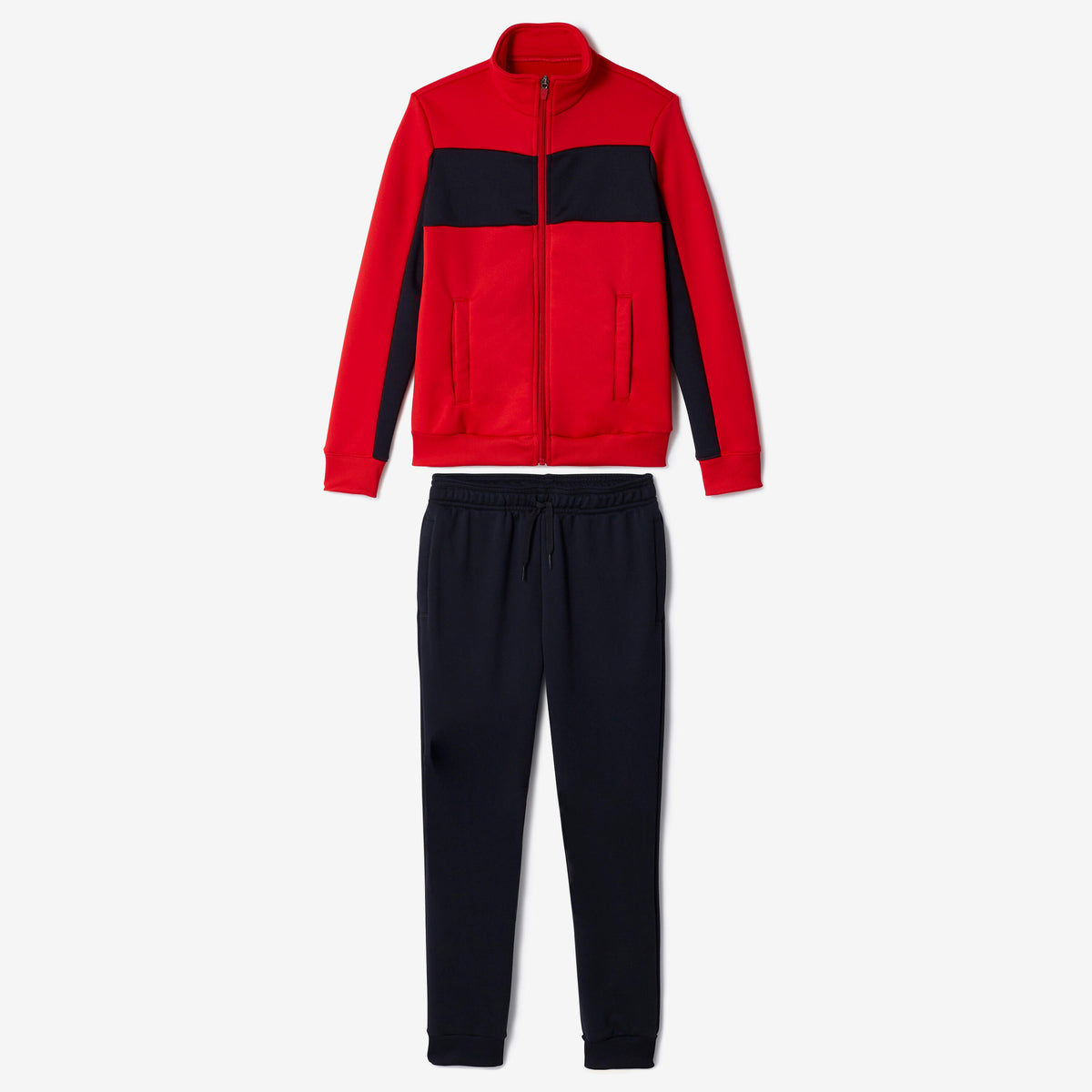 TRACKSUIT S500 RED/BLACK