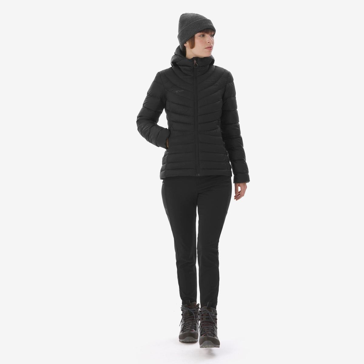 Down Hoody JKT MT500 W Black