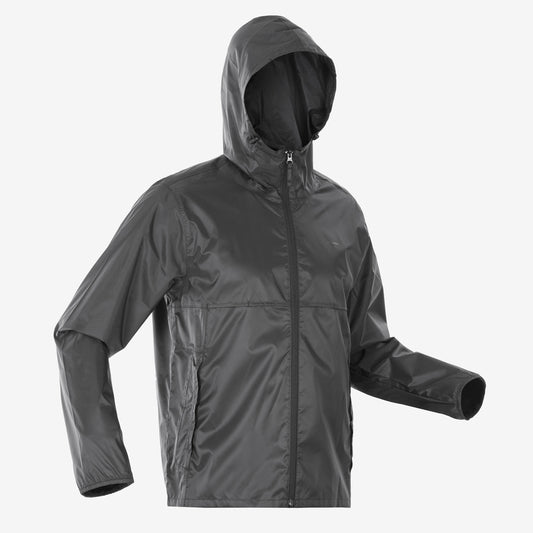 JACKET FULL ZIP NH100 M BLACK