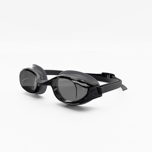 Swimming goggles One Size Fits All - Bfit black smoked lenses