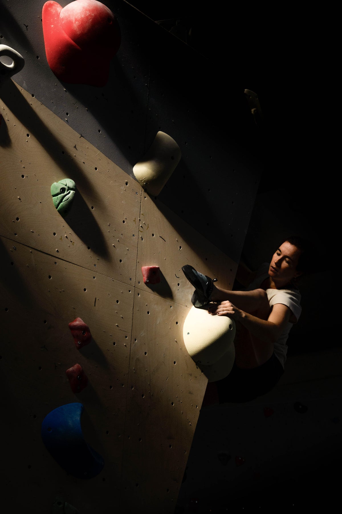 CLIMB.SHOES VERTIKA SOFT V2 W BLUE/CORAI