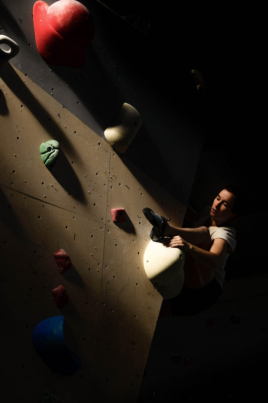 CLIMB.SHOES VERTIKA SOFT V2 W BLUE/CORAI