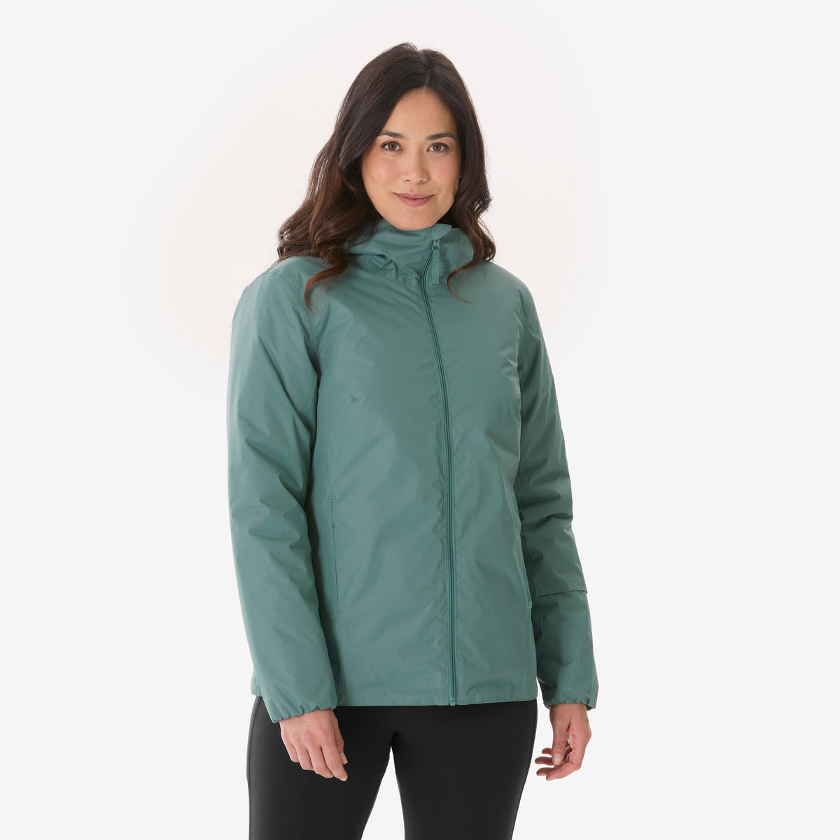 WARM JACKET NH100 W GREEN