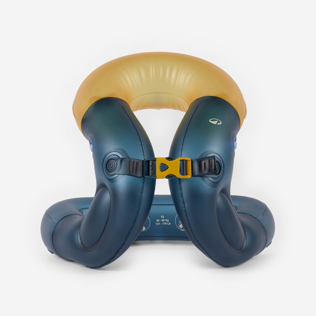 INFLATABLE SWIMVEST AD BLUE YELLOW