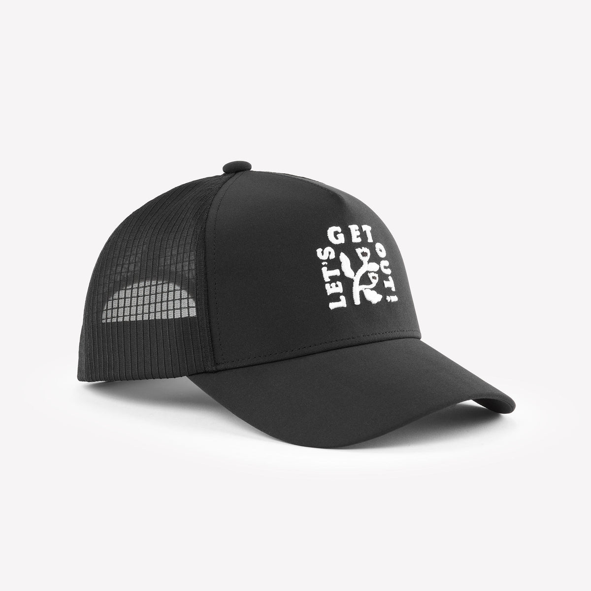 CAP HIKE 500 TRUCKER BLACK