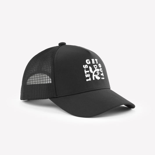 CAP HIKE 500 TRUCKER BLACK