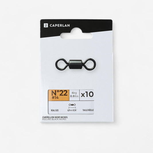 ROLLING BLACK NICKEL