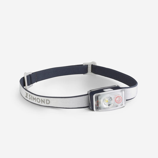 Rechargeable Head Lamp 150 Lumens UL500 USB-C - Grey