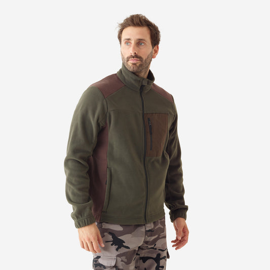 FLEECE 500 GREEN/BROWN