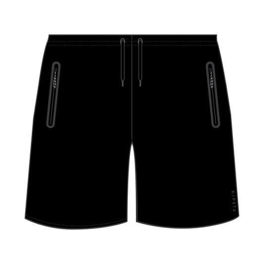 short VIRALTO ZIP BLACK AD.