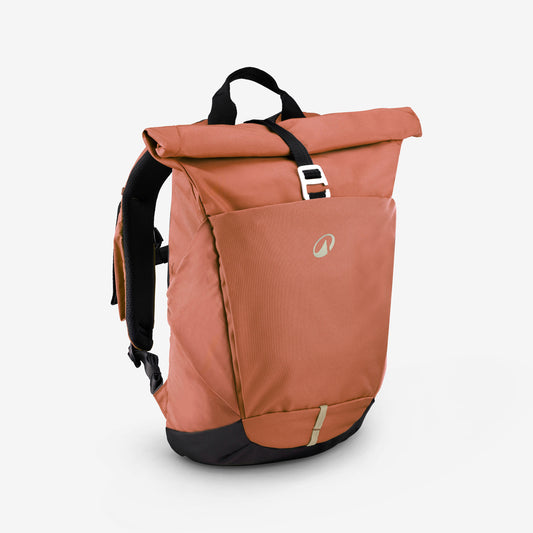 Hiking Backpack 16 L+4 NH500 Escape Rolltop - Terracota