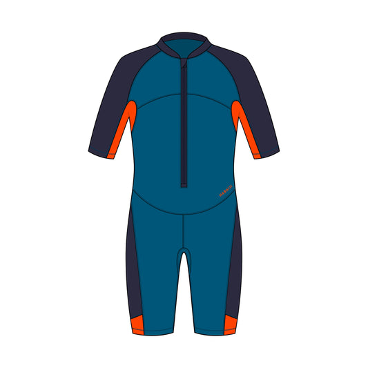 SHORTY 100 KLOUPI BLUE ORANGE**