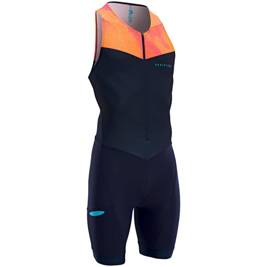 TRISUIT NCR M NAVY ORANGE