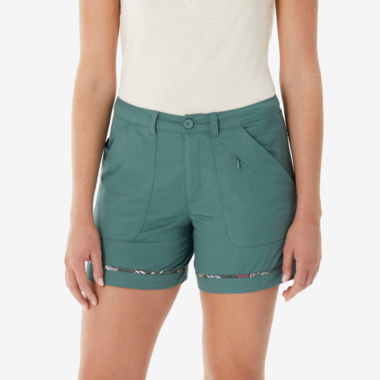 SHORTS NH500 NATUREL W ASH GREEN