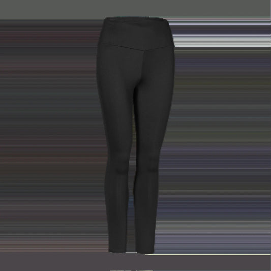 LONG TIGHT WARM 100 W Black