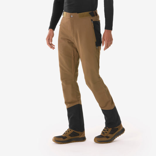 TROUSERS WARM SH500 MTN VENTIL M BROWN