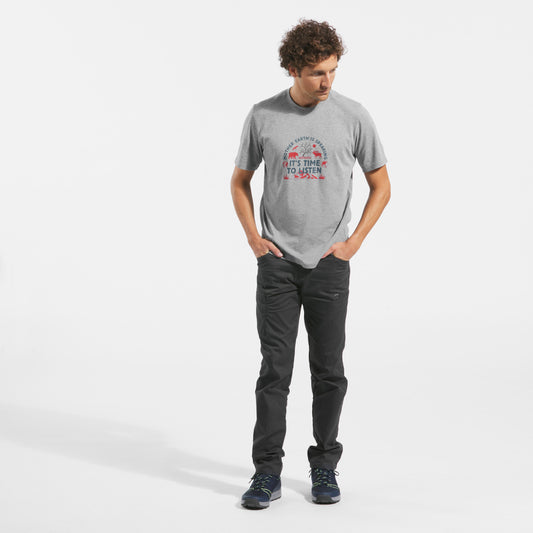 PANTS REGULAR NH500 M GREY