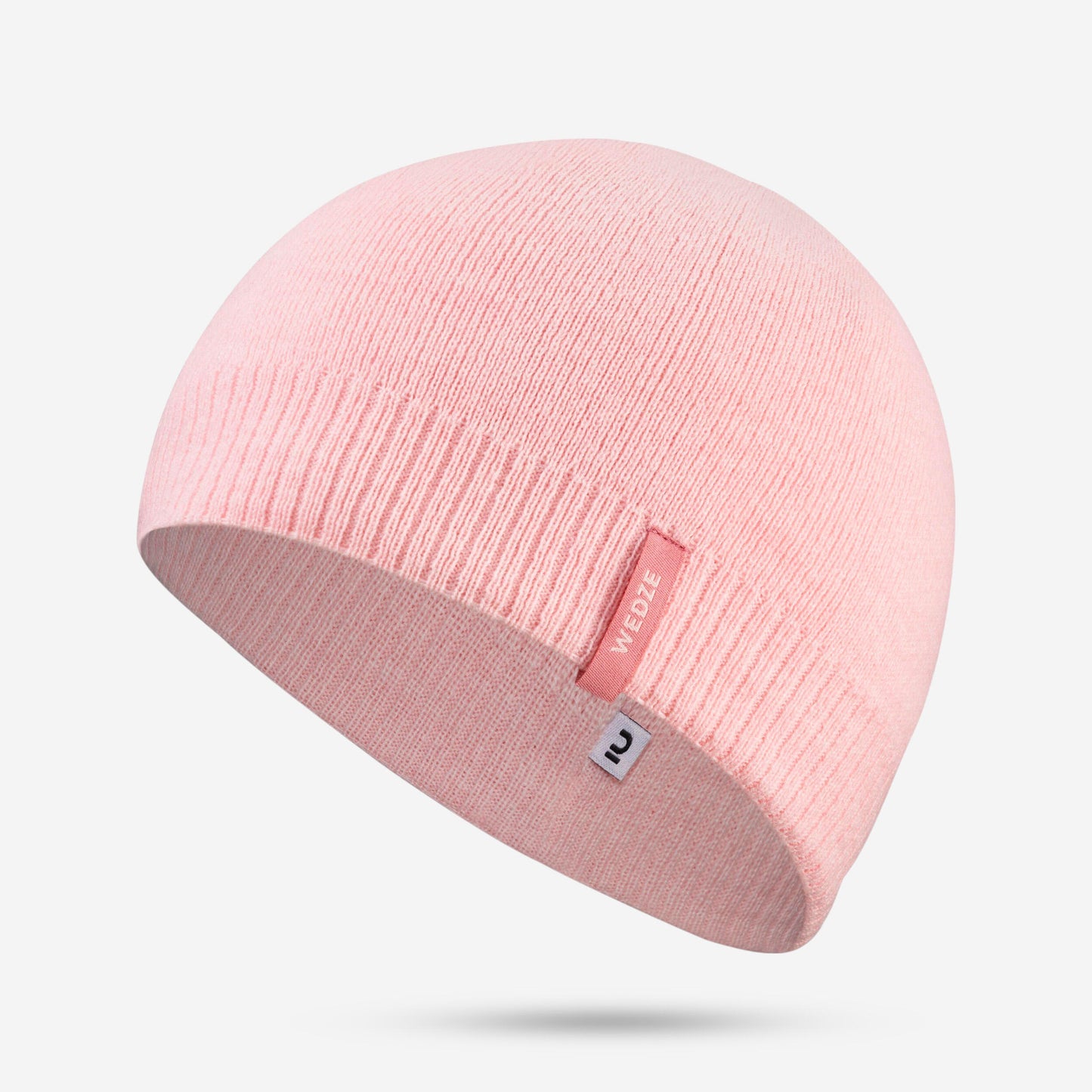 ADULT SKI HAT - SIMPLE - PINK