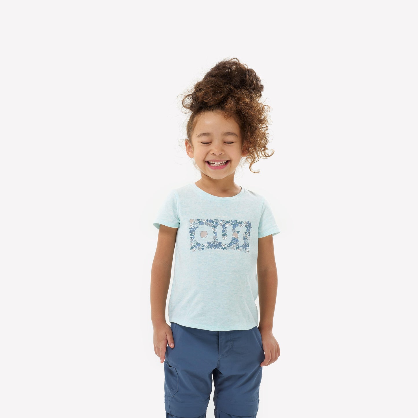 Kids' T-Shirt - MH100 Ages 2-6 - Green