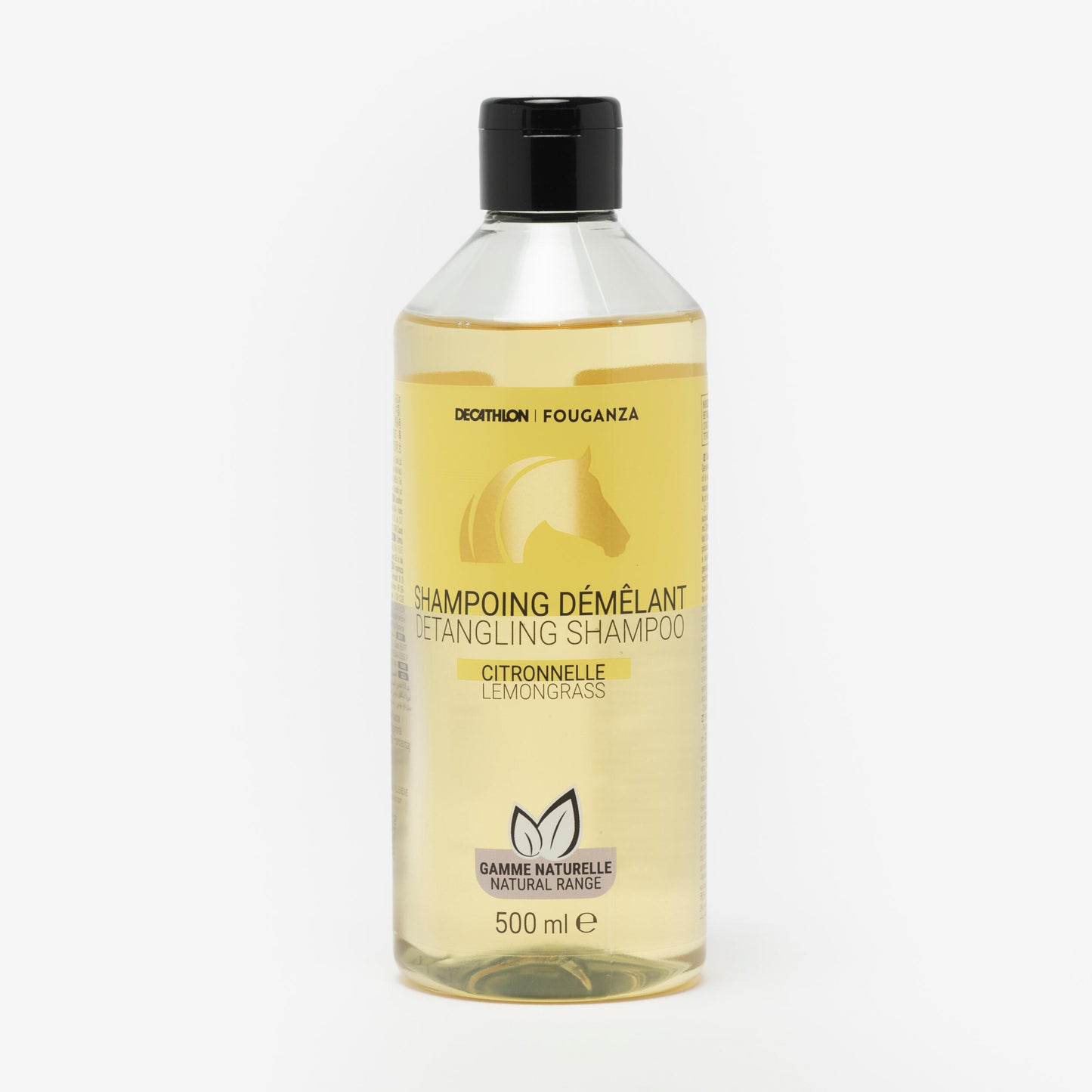 Horse Riding Detangling Shampoo for Horse & Pony 500 ml - Lemongrass