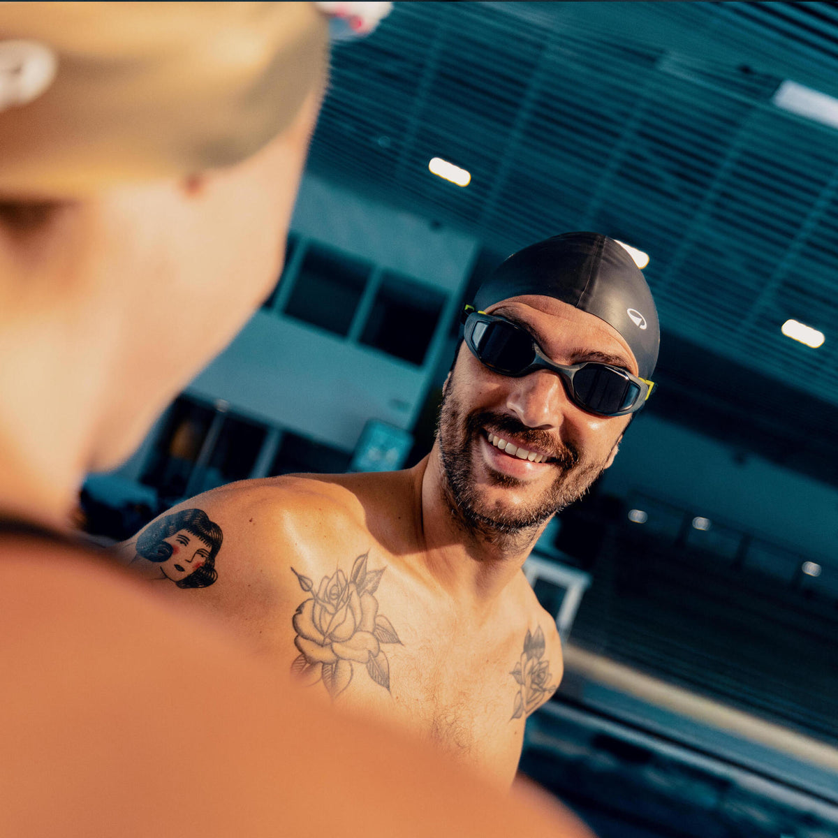 GOGGLES SPIRIT POLA DARK GREY BLACK