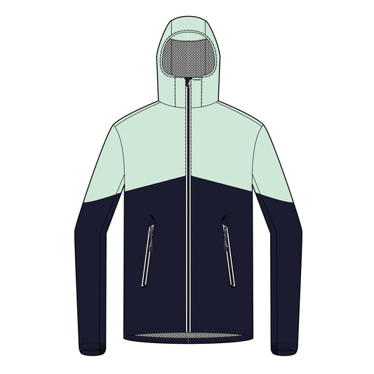 Jacket Sailing 100 C Navy / mint DD