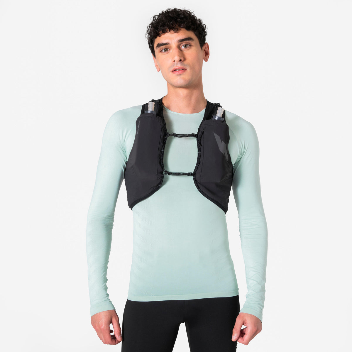 TRAIL RUNNING VEST RACE 10L BLACK
