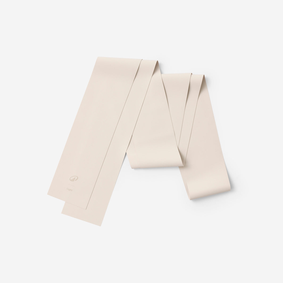 Rubber Pilates Band Light