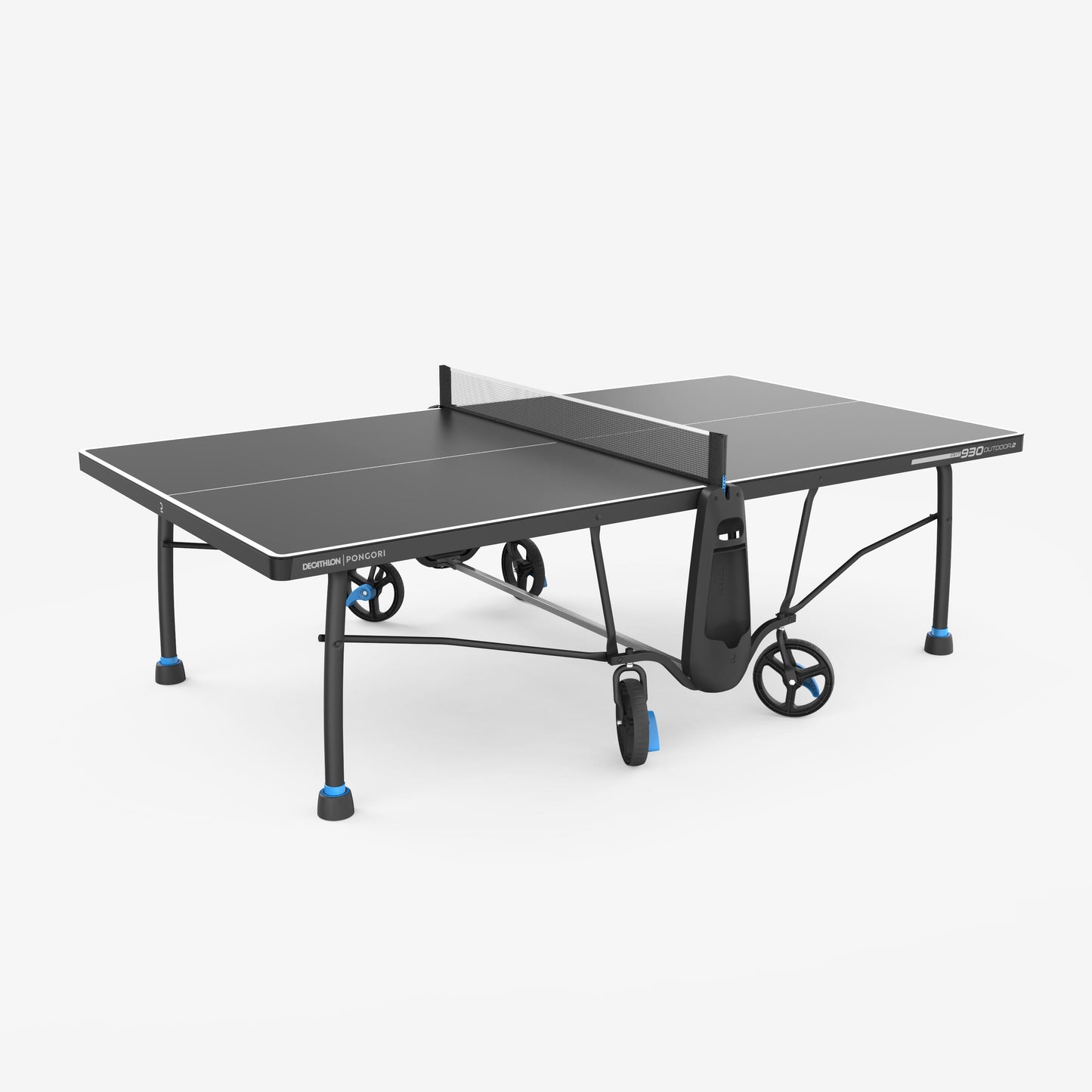 Outdoor Table Tennis Table PPT 930.2 - Black