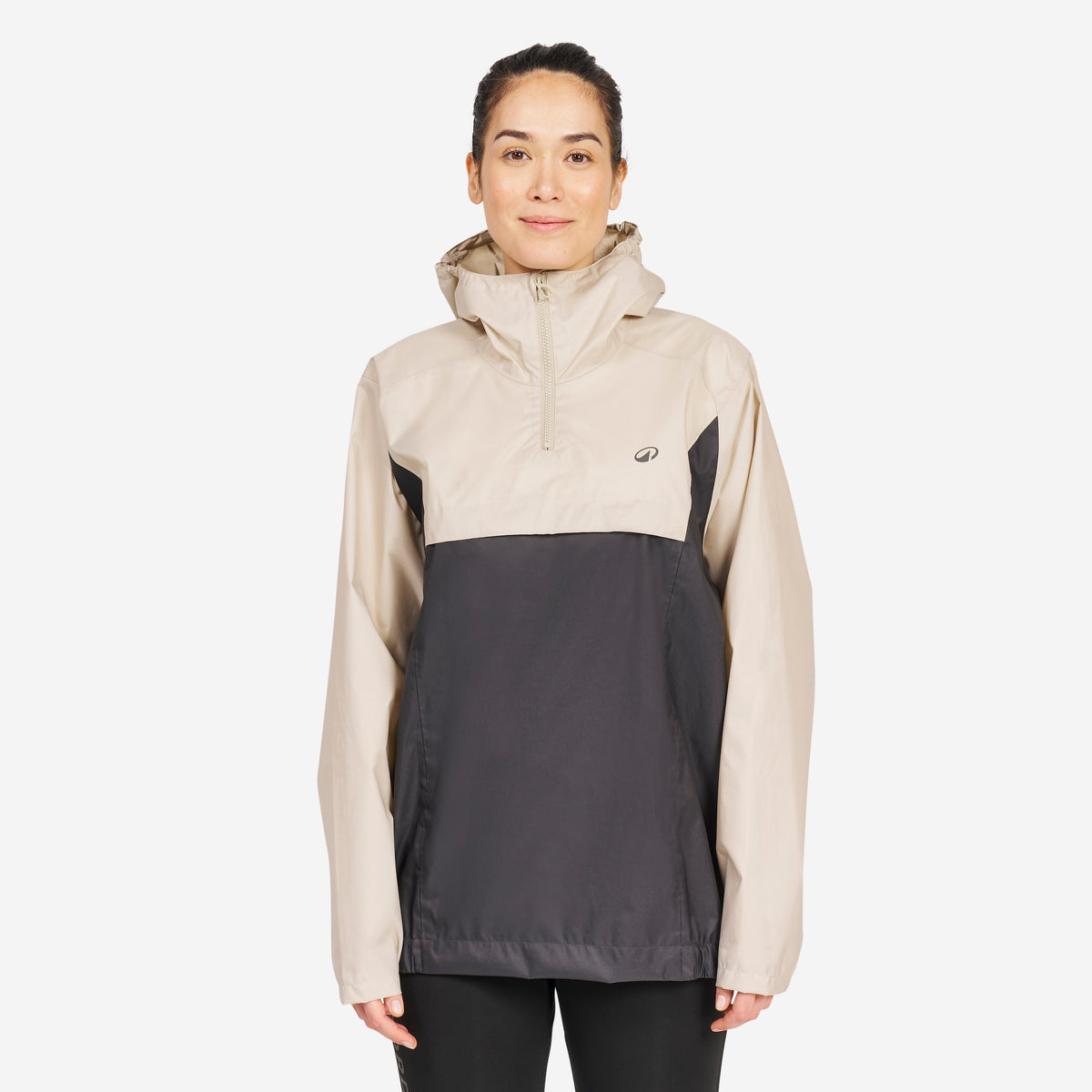 SMOCK 100 ADULT BEIGE GREY