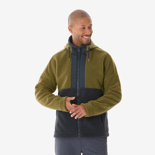 FLEECE WARM SH900 Green Blue
