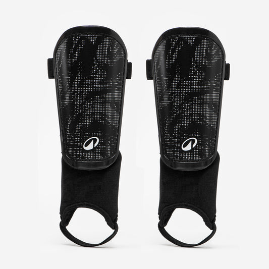 SHINGUARDS F140 ANKLE BLACK/SILVER