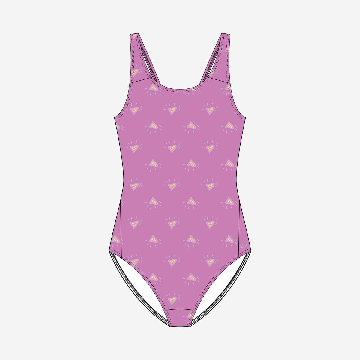1PGK VEGA HEART PURPLE