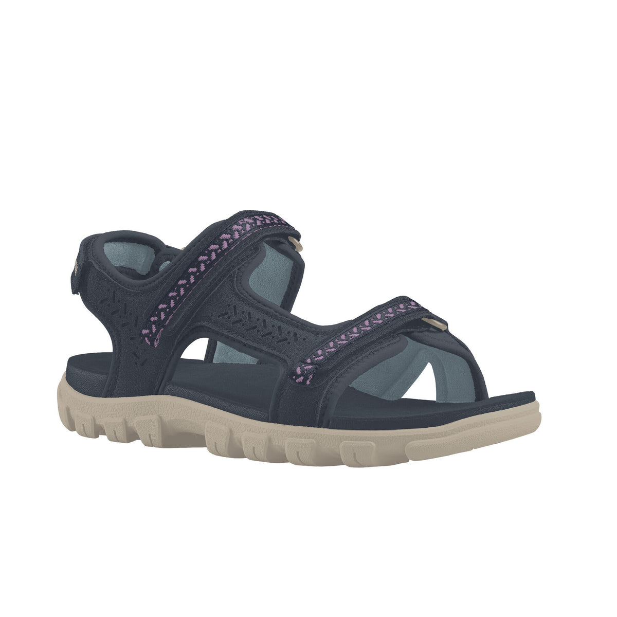 SANDAL NH500 LEATHER W GREY