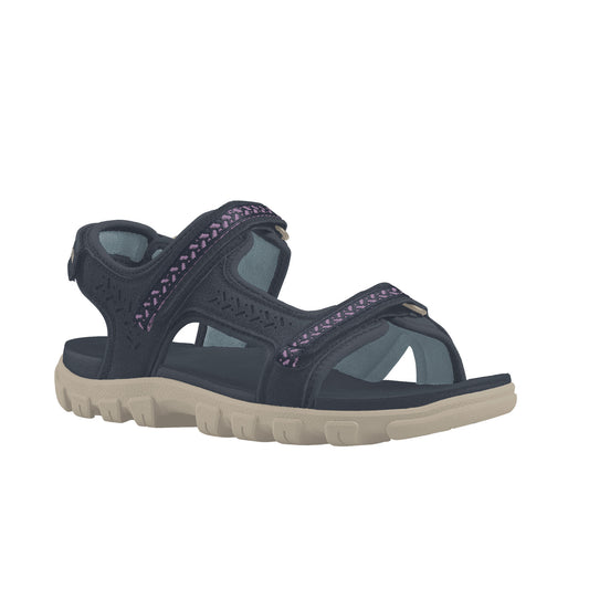 SANDAL NH500 LEATHER W GREY