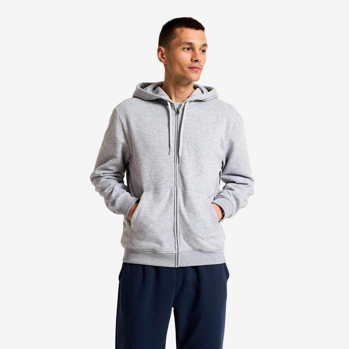 JACKET REST DAY 500 GRIS