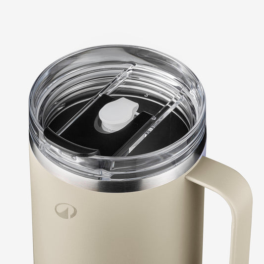 MUG 900 INSULATED 1L BEIGE