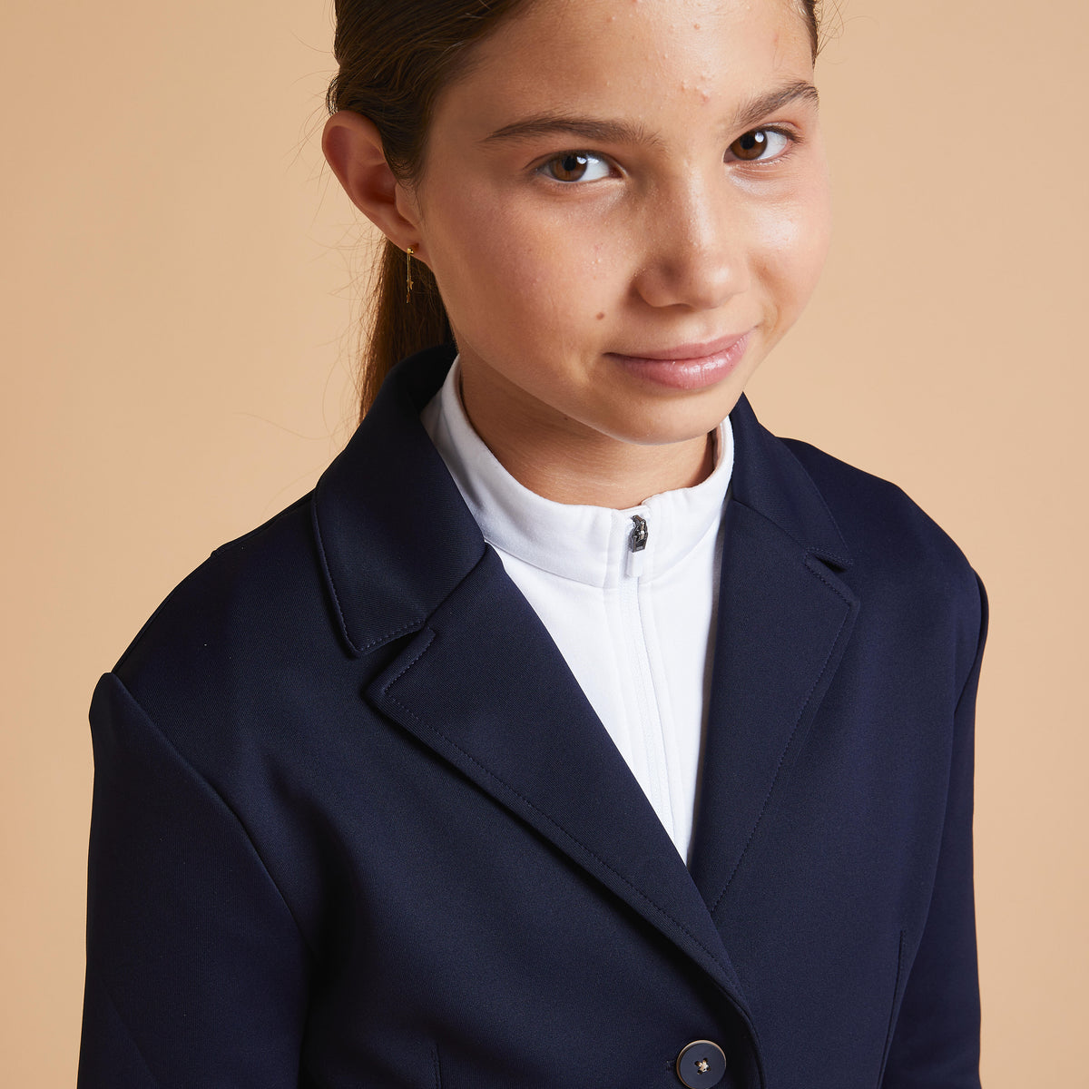 SHOW JACKET 500 JUNIOR NAVY