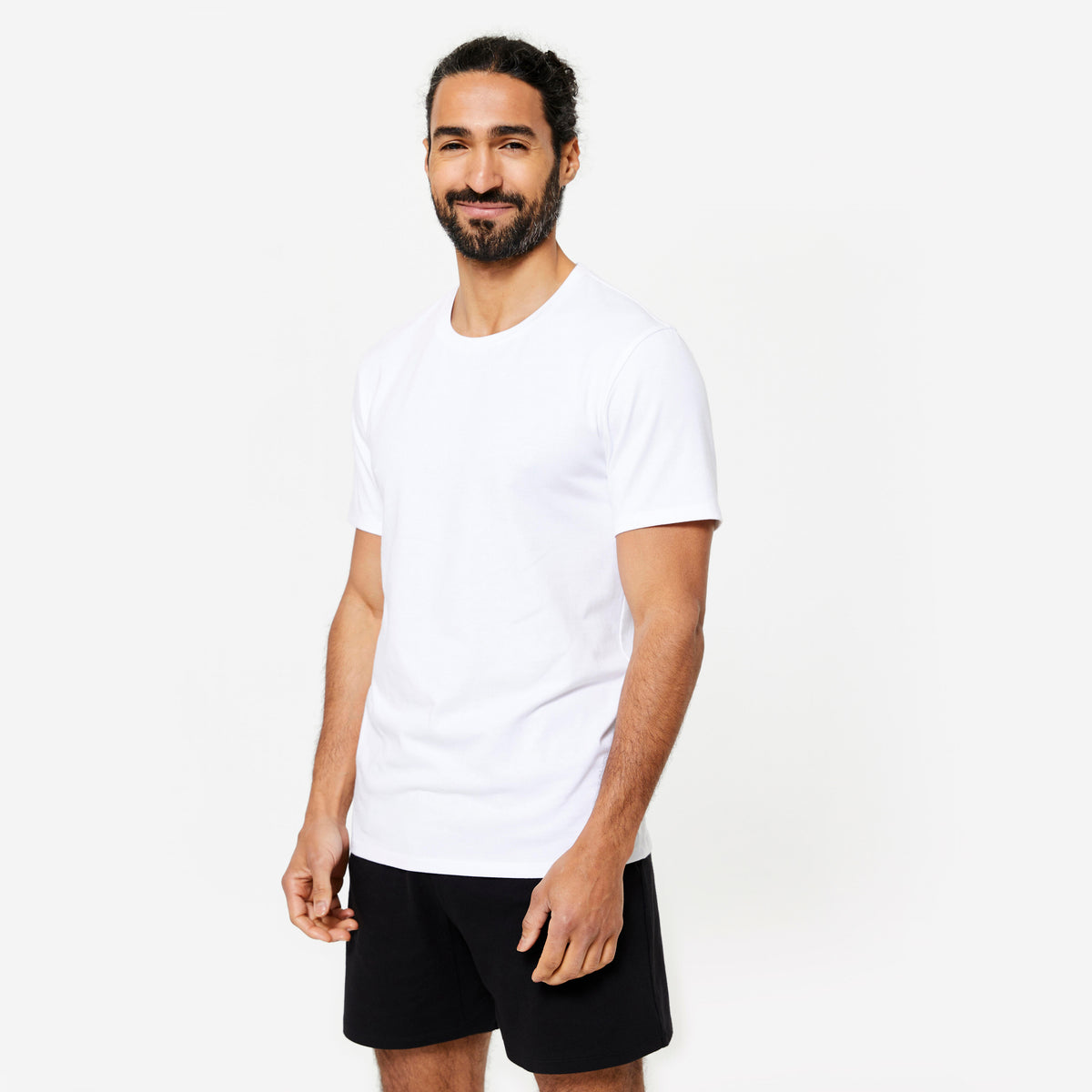 T-Shirt Regular 100 White M