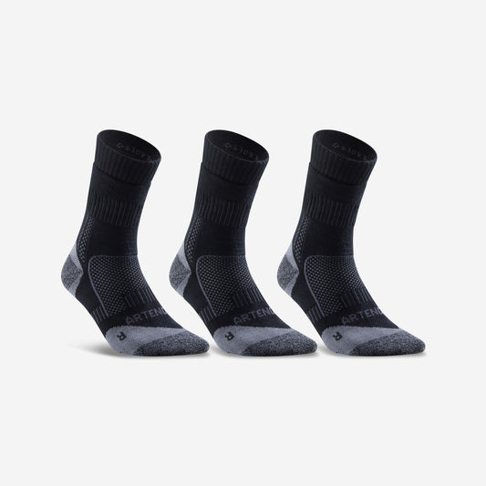 High Sports Socks RS 900 Tri-Pack - Black/Grey