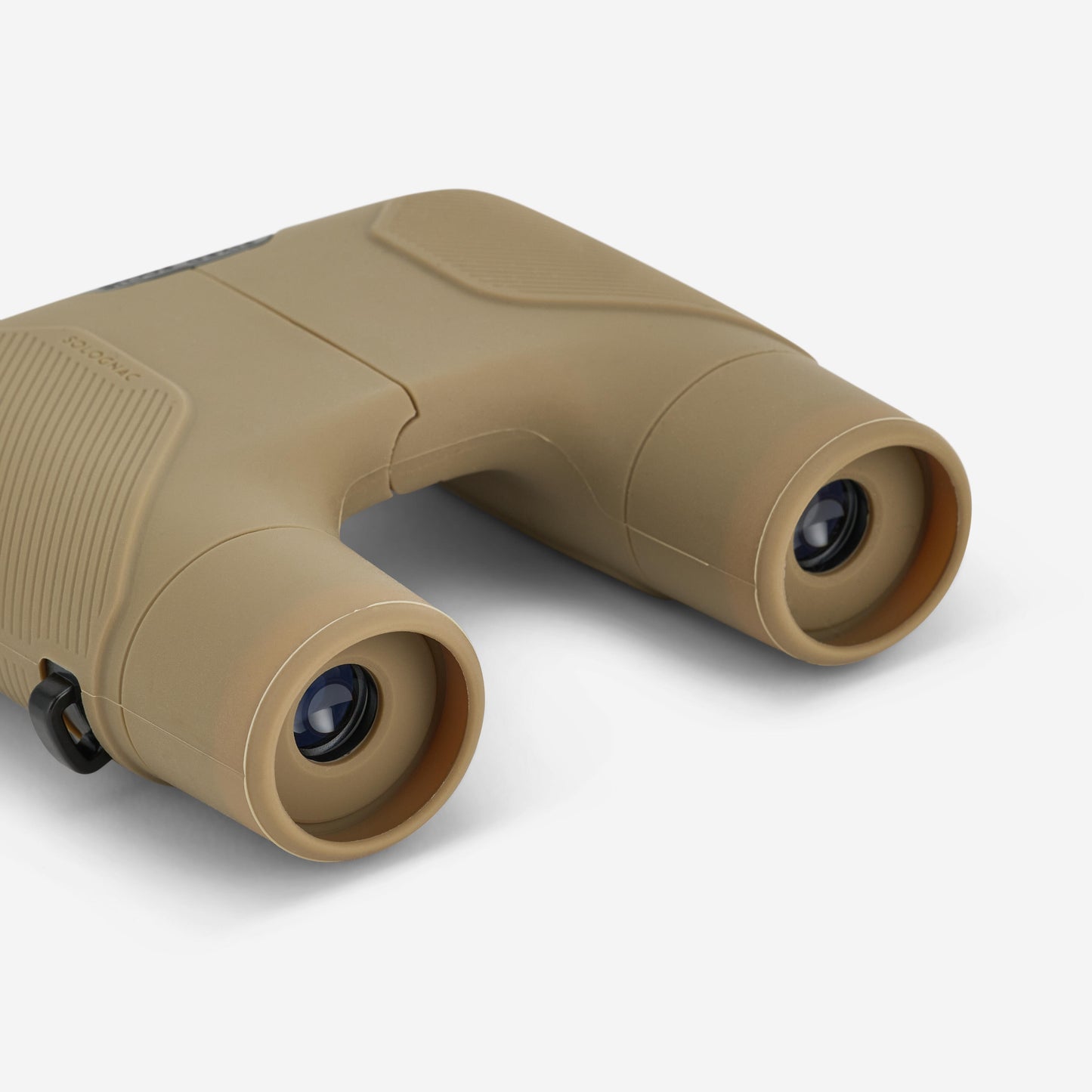 8x25 focus-free binoculars, beige