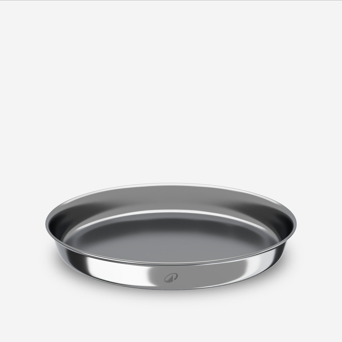 PLATE 500 L 19CM STAINLESS STEEL