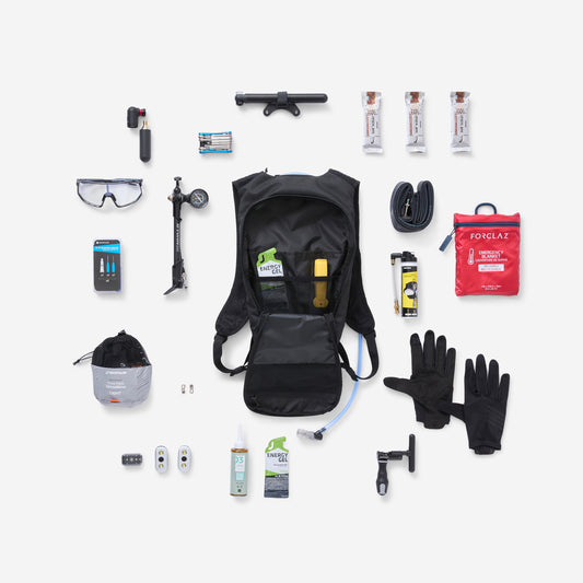 MTB HYDRA BAG EXPLORE 4L/1L BLACK