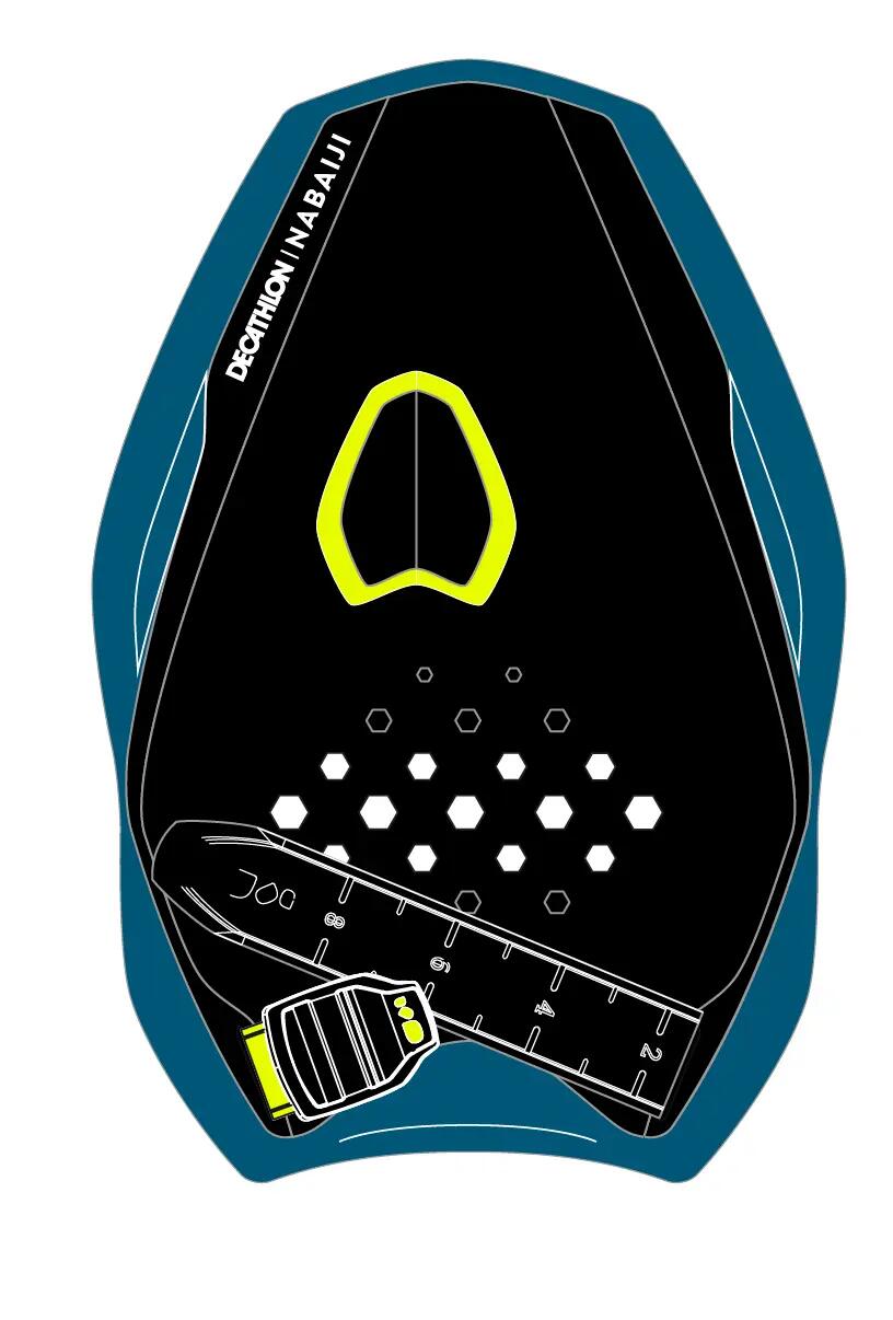 PADDLE QUICK'IN 500 S BLACK YELLOW