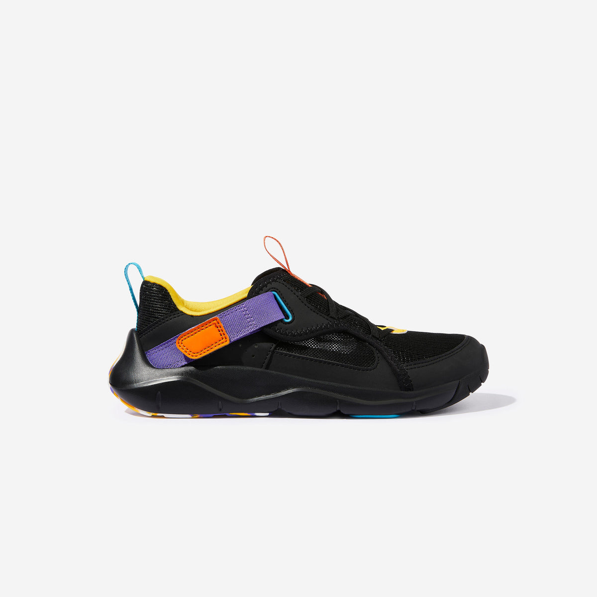 PLAYFUL SUMMER Black Purple Orange