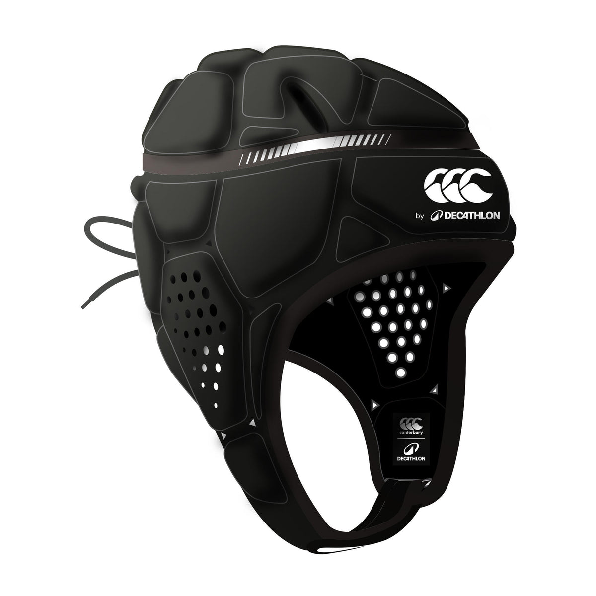 HEAD GUARD R500 CCC BLACK