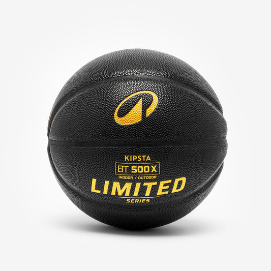 Size 7 Basketball BT500 Grip - Black/Gold
