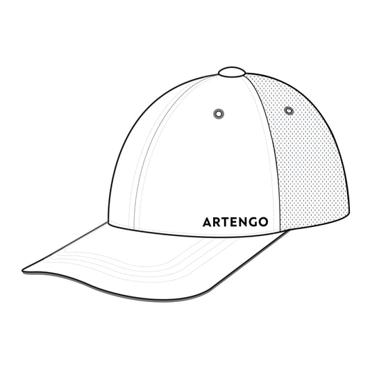 TC 900 CAP WHITE NAVY S56