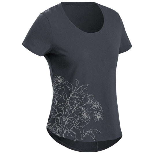 Tee Shirt NH500 W SLATE GREY